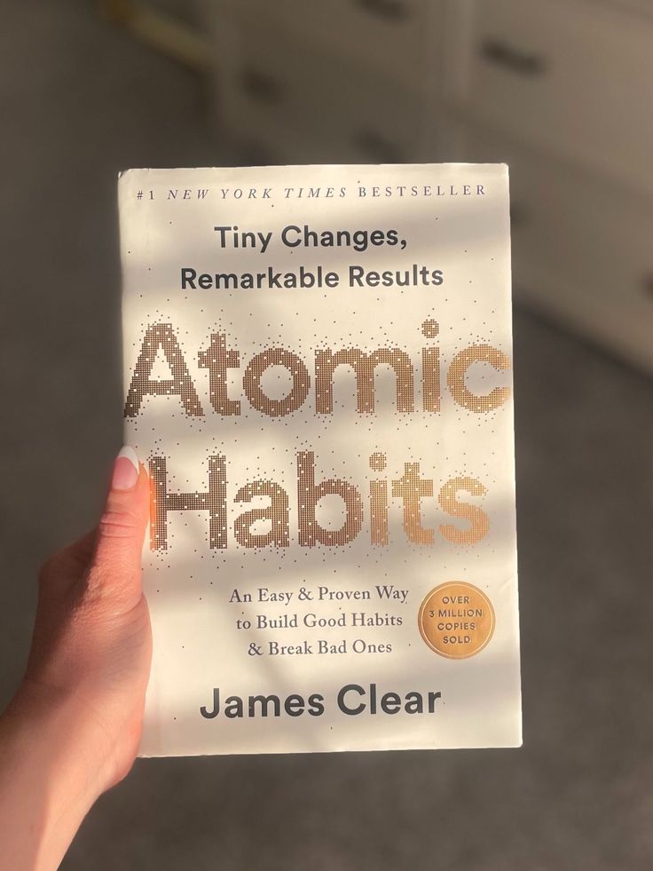 ATOMIC HABITS