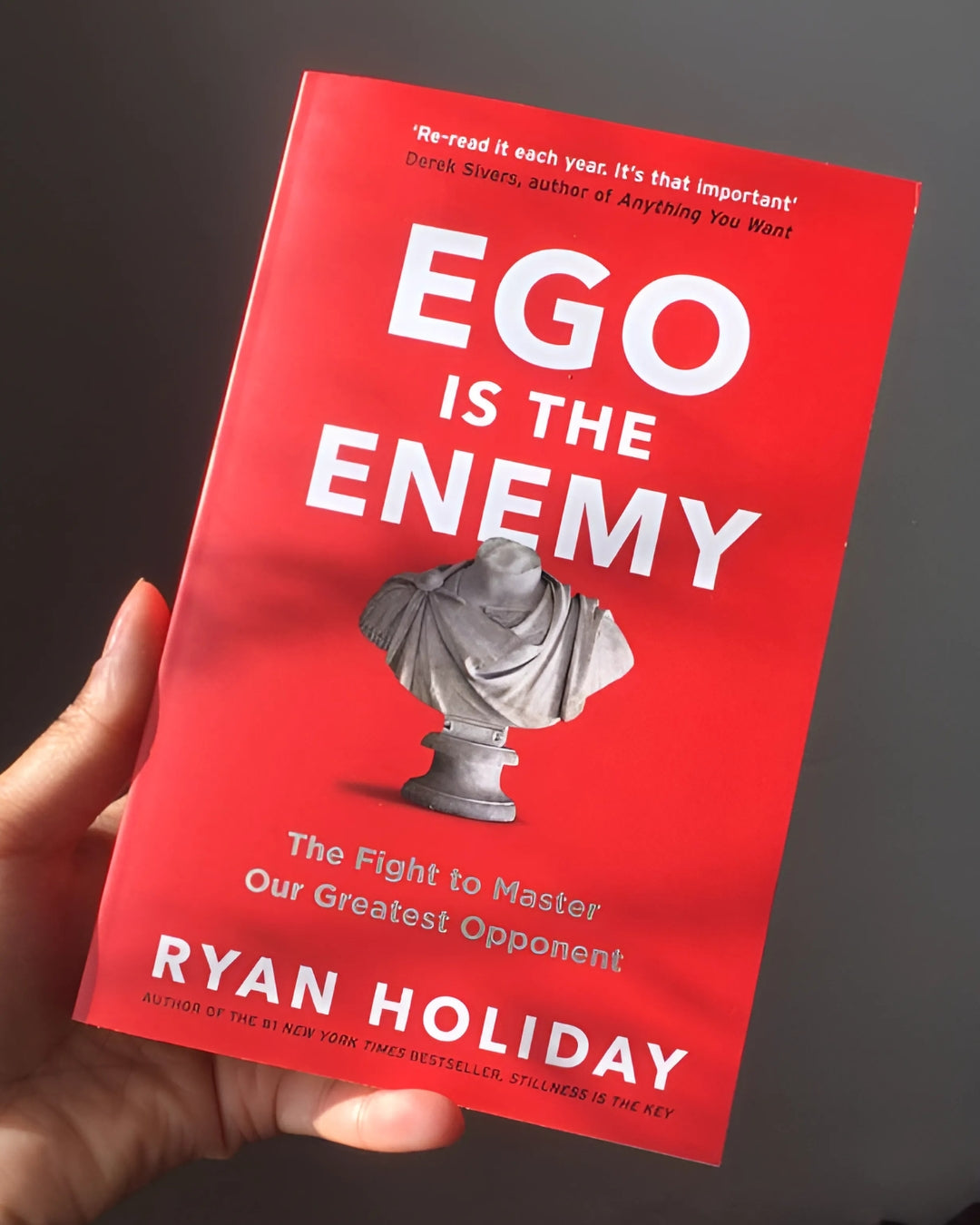 EGO IS THE ENEMY